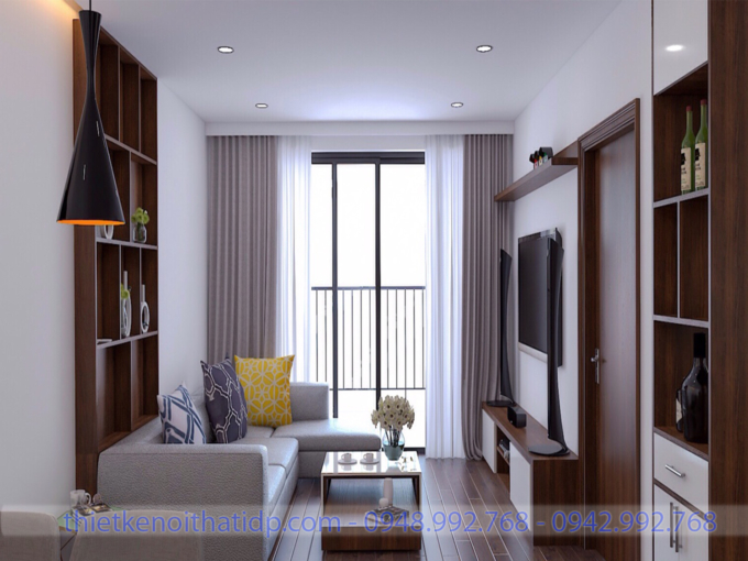 Thiết kế nội thất chung cư Filestar