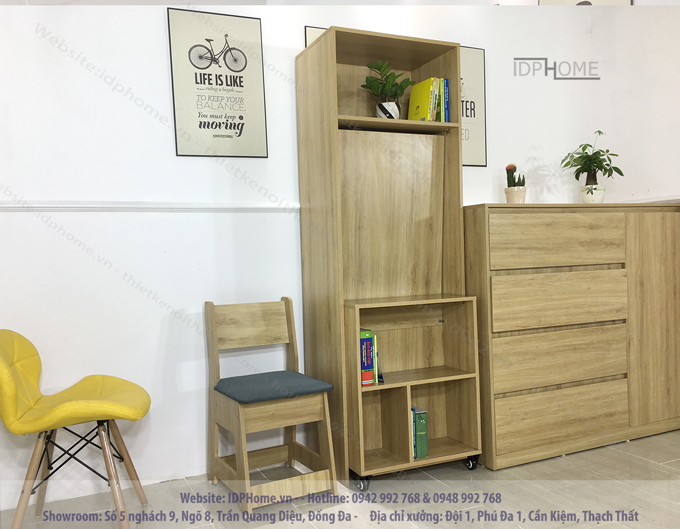 Bàn học sinh gấp thông minh cao cấp BH6808