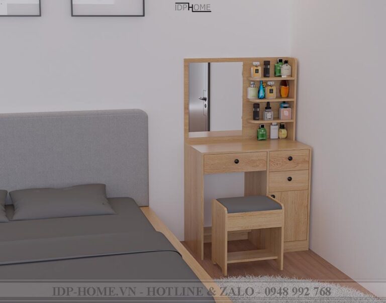 Mẫu bàn trang điểm đẹp BP6803