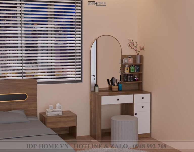 Mẫu bàn trang điểm hiện đại BP6806