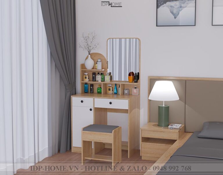Mẫu bàn trang điểm nhỏ gọn BP6810