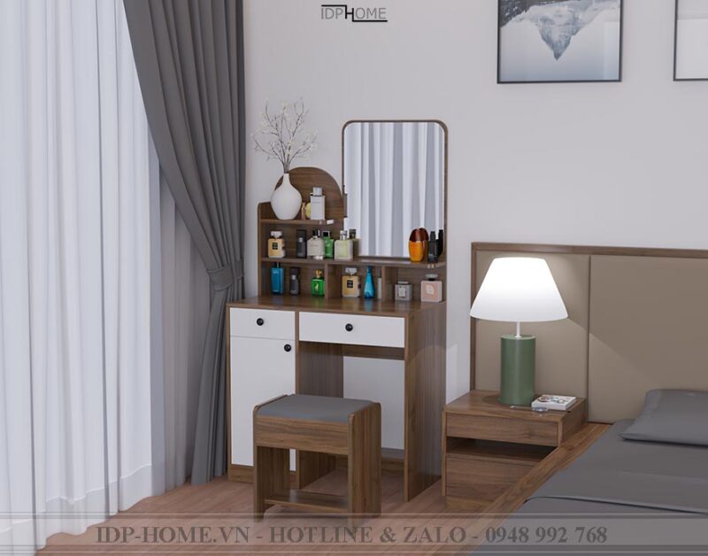 Mẫu bàn trang điểm nhỏ gọn BP6810