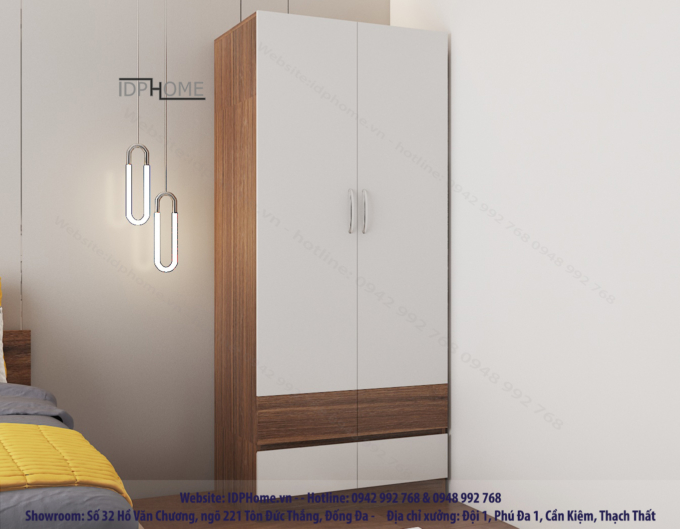 Tủ quần áo nhỏ gọn sức chứa lớn
