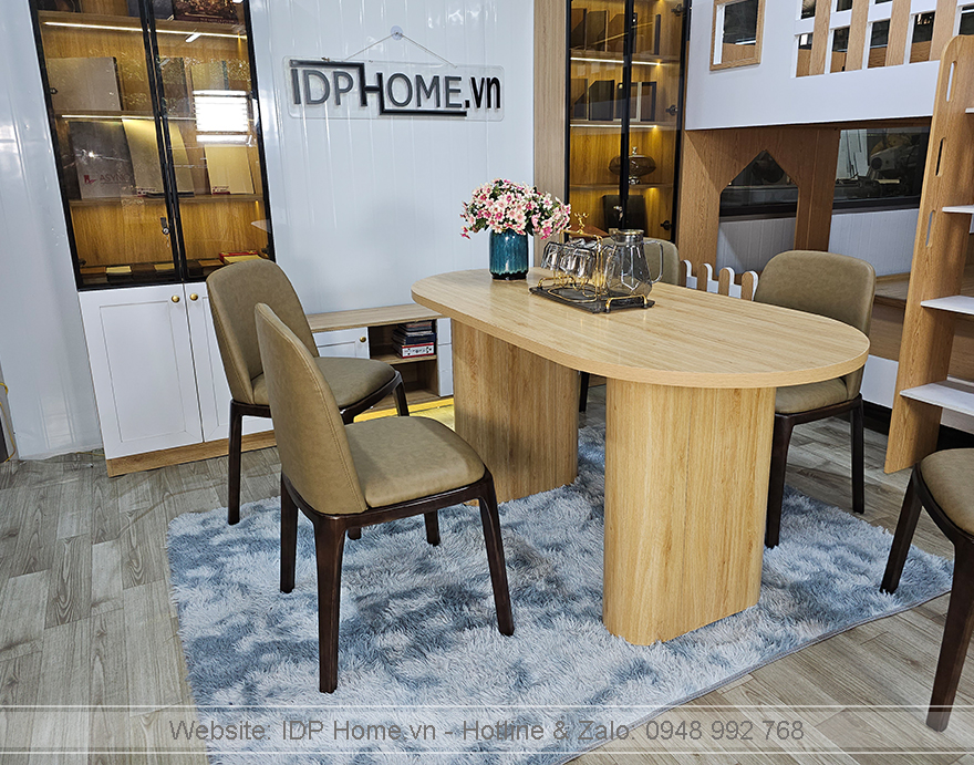 Ban an 6 ghe go BA6803