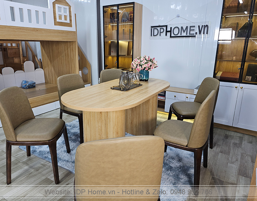 Ban an 6 ghe hien dai BA6803