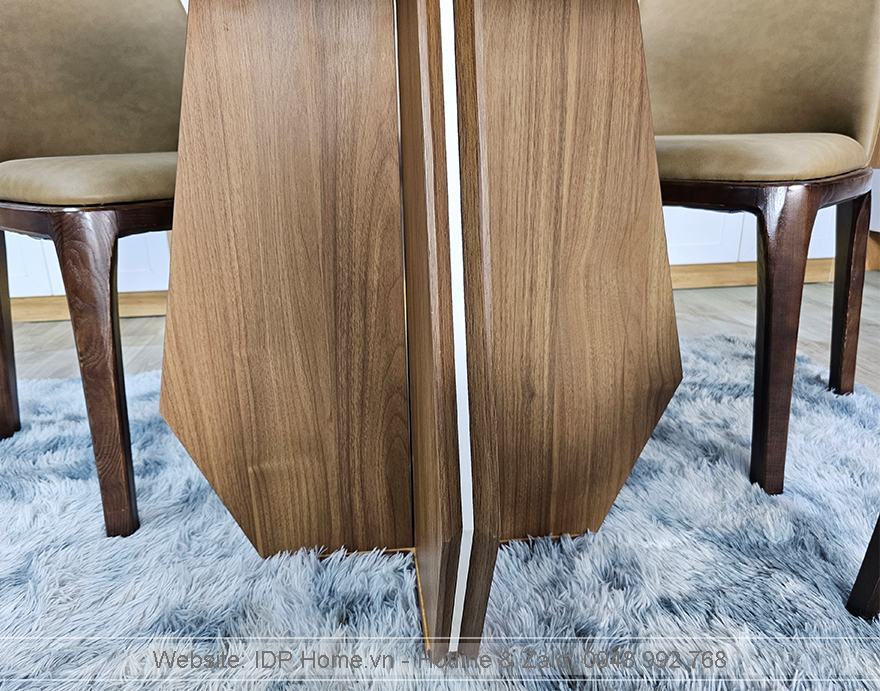 Bo ban an 4 ghe hien dai BA6802 1