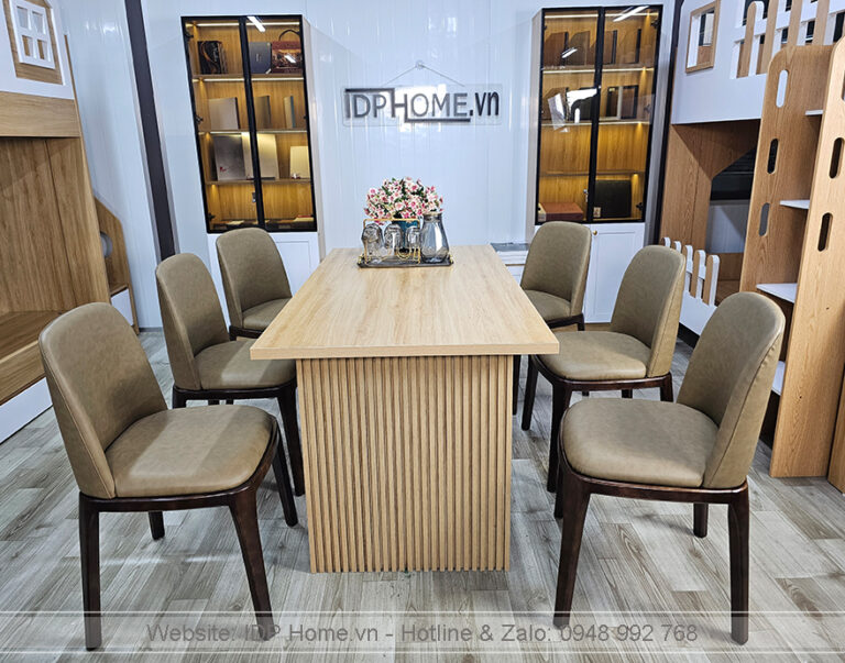 Bộ bàn ăn 8 ghế BA6801