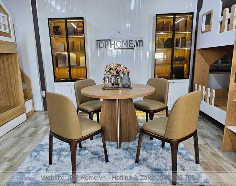 Bộ bàn ăn 4 ghế BA6802