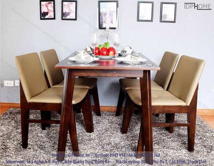 Bố trí bàn ăn hợp phong thủy để khỏe mạnh, hạnh phúc
