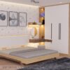 Mẫu giường cưới đẹp GD6811