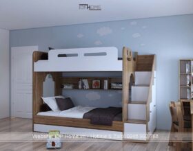 Giường 2 tầng cho bé GT6807