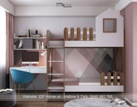 Giường tầng em bé GT6819