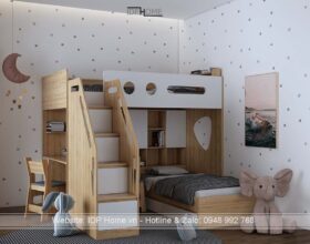 Giường tầng cho trẻ em GT6818