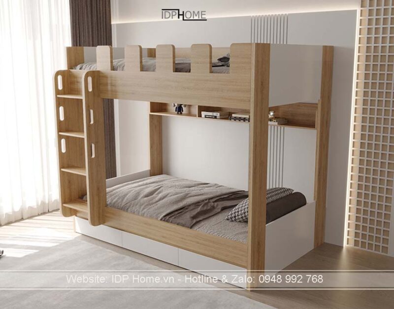 Mẫu giường tầng hiện đại GT6823