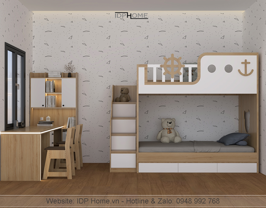 Giường hai tầng cho trẻ em GT6813