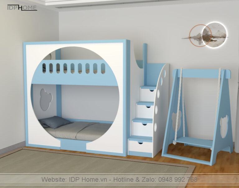 Giường tầng 1m2 GT6809