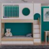 Giường 2 tầng đẹp cho bé trai bé gái GT6824