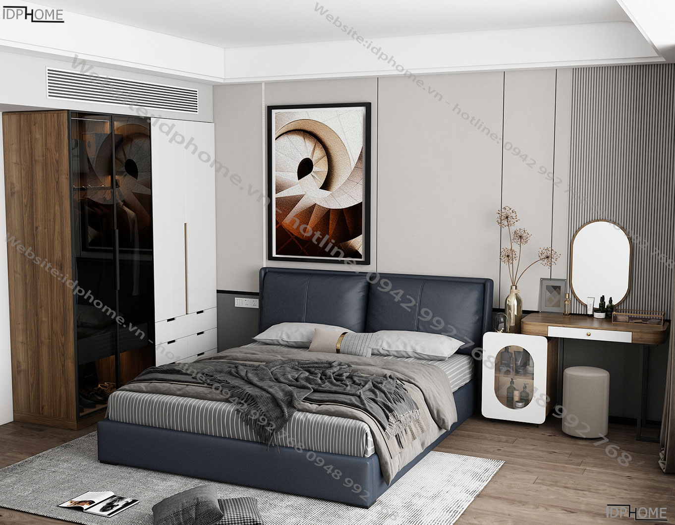 10+ mẫu thiết kế nội thất phòng ngủ hiện đại