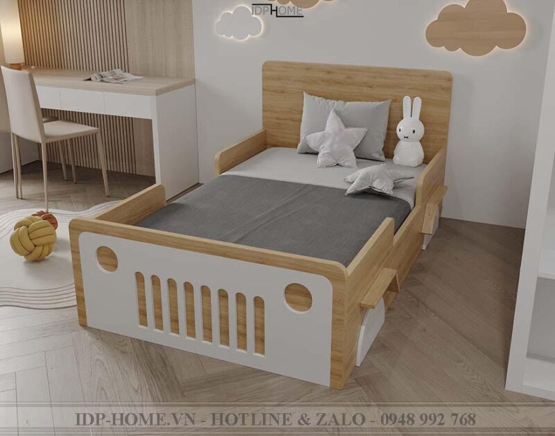 Giường ngủ cho bé trai GD6815