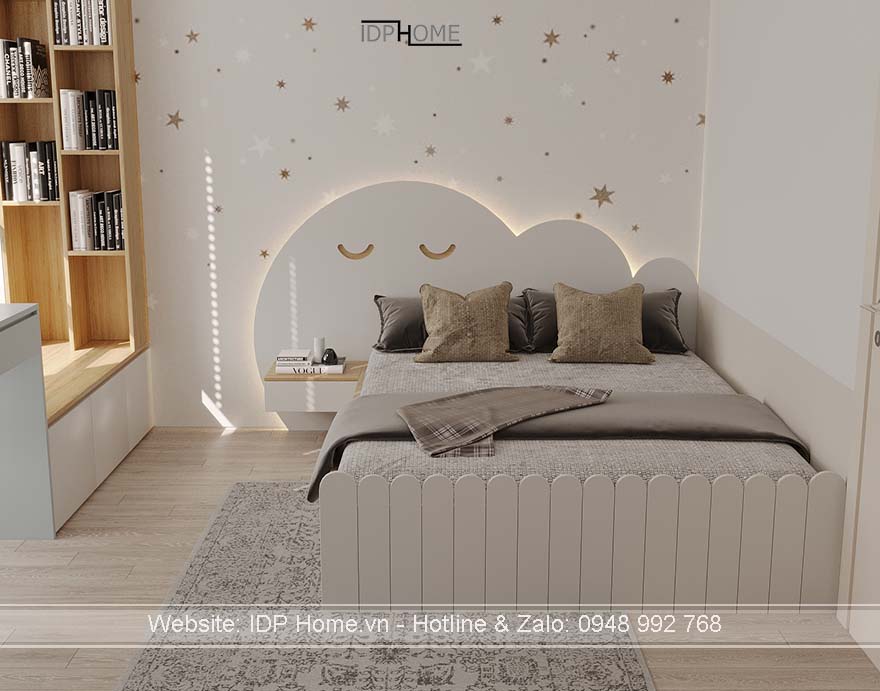Giường ngủ trẻ em 1m2