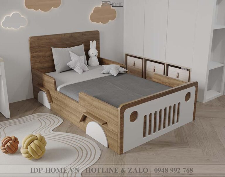 Giường ô tô cho bé trai GD6815