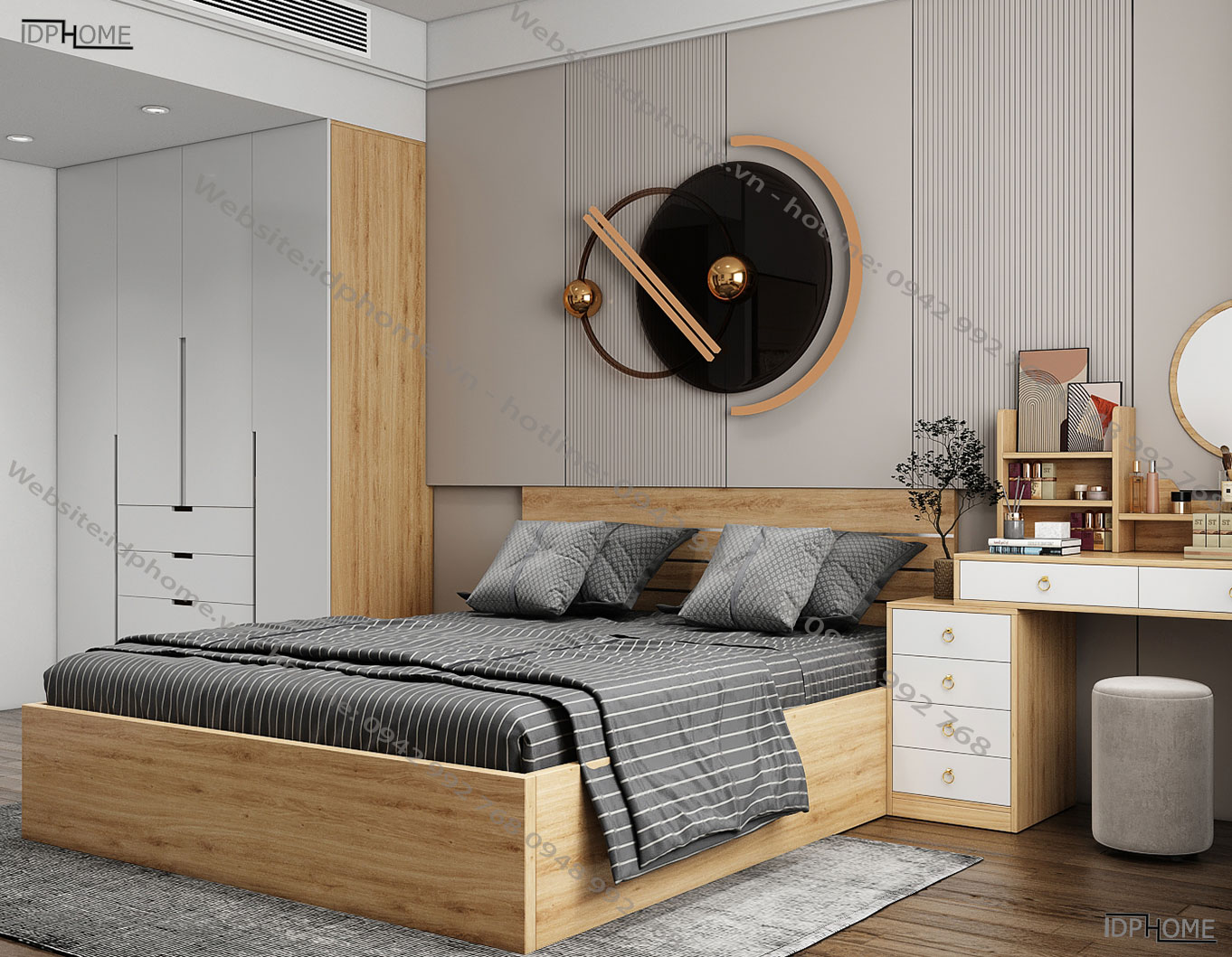 Top 20+ mẫu thiết kế nội thất phòng ngủ nhỏ ĐẸP & ẤN TƯỢNG