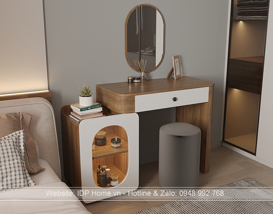 Bàn trang điểm đẹp hiện đại BP6813 8 Ban trang diem dep hien dai BP6813