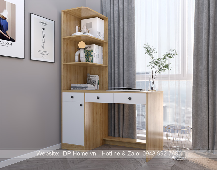 Bàn làm việc hiện đại cao cấp BH6836 8 Ban lam viec hien dai BV6816