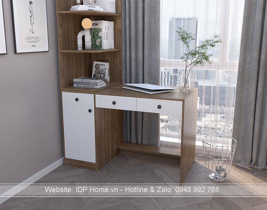 Bàn làm việc hiện đại cao cấp BH6836 11 Ban lam viec hien dai cao cap BV6816