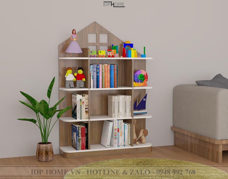 Kệ sách đơn giản mà đẹp TS6813