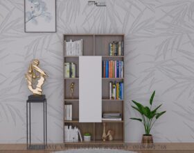 Kệ trang trí phòng khách TS6821