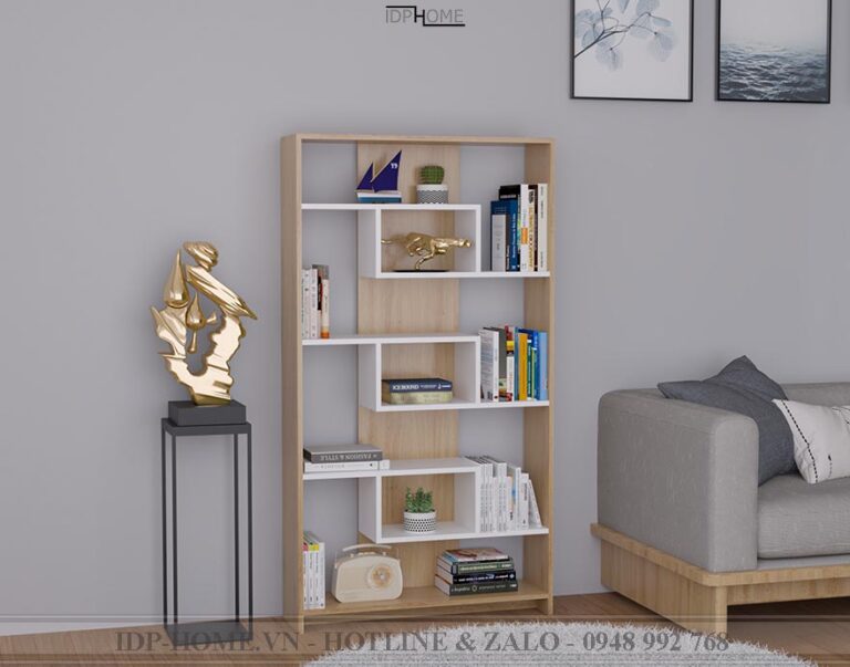 Kệ vách ngăn phòng khách TS6824
