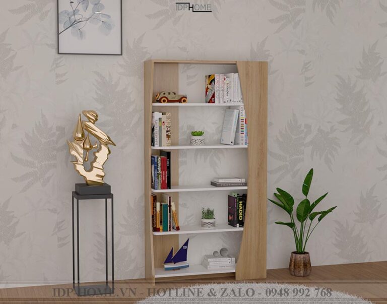 Tủ trang trí phòng khách TS6820