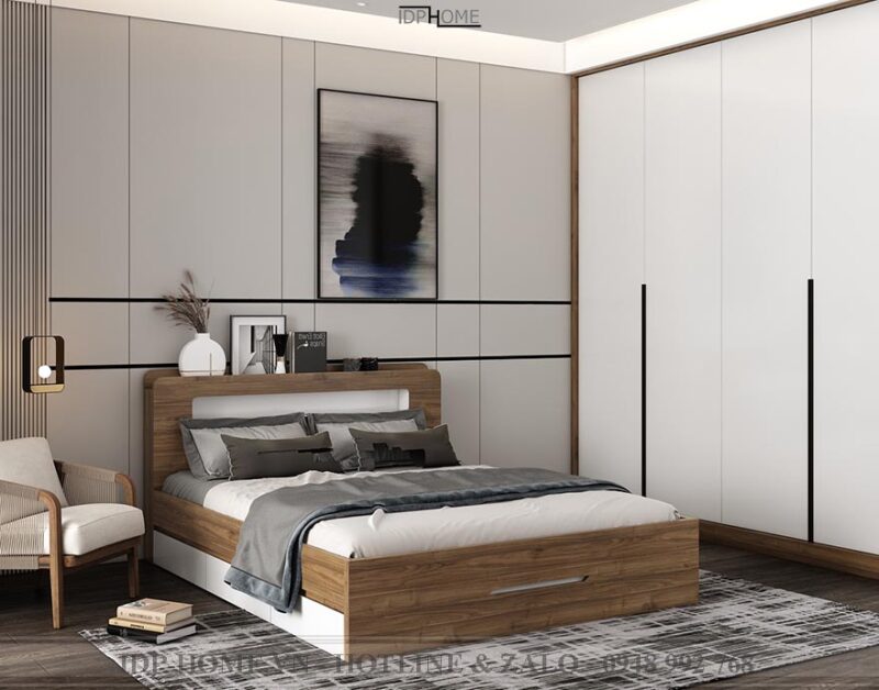 Giường ngủ có hộc GD6819