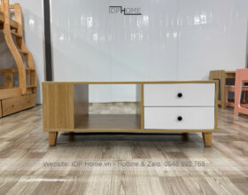 Bàn trà có ngăn kéo BT6810