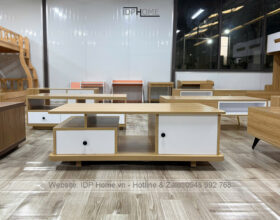 Bàn uống trà bằng gỗ BT6809