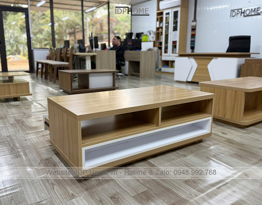 Bàn trà sofa hiện đại BT6803 13 Mau ban sofa BT6803