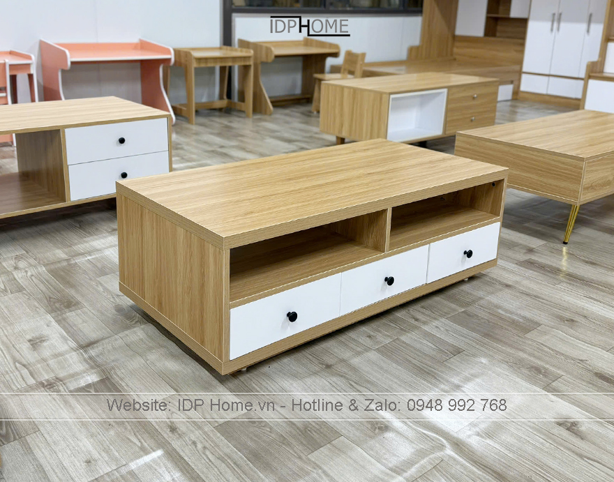 Bàn trà sofa hiện đại BT6803 12 Mau ban sofa hien dai BT6803