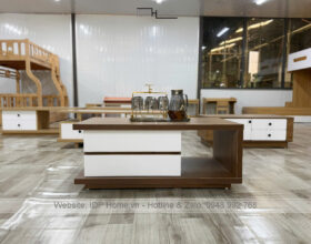 Mẫu bàn trà gỗ đẹp BT6804