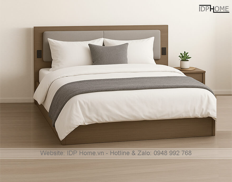 Giường ngủ hiện đại GD6824 7 Giuong ngu hien dai GD6824