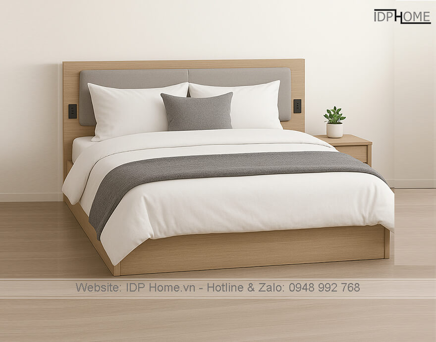 Giường ngủ hiện đại GD6824 6 Mau giuong ngu hien dai GD6824