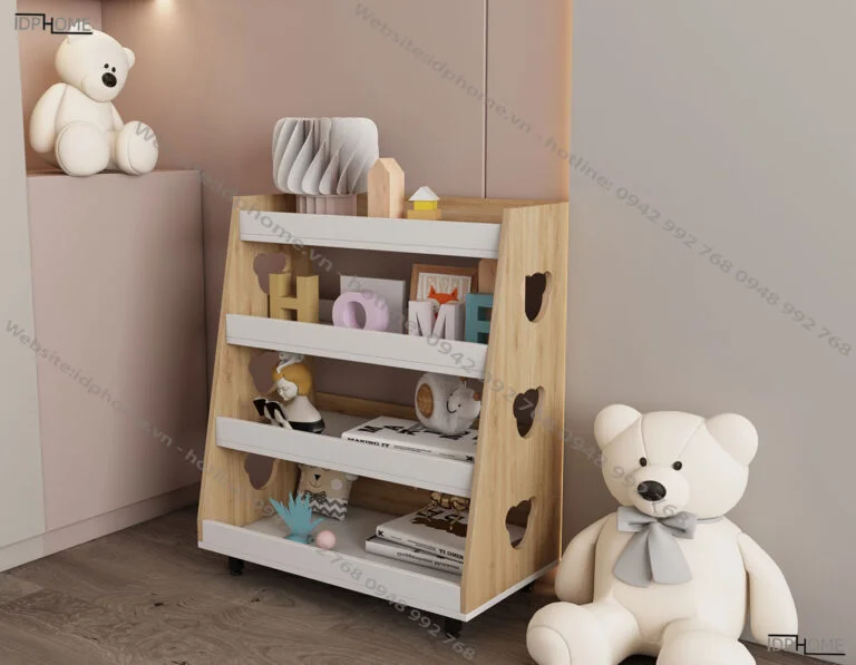 Kệ để đồ chơi, sách vở cho bé SP6803