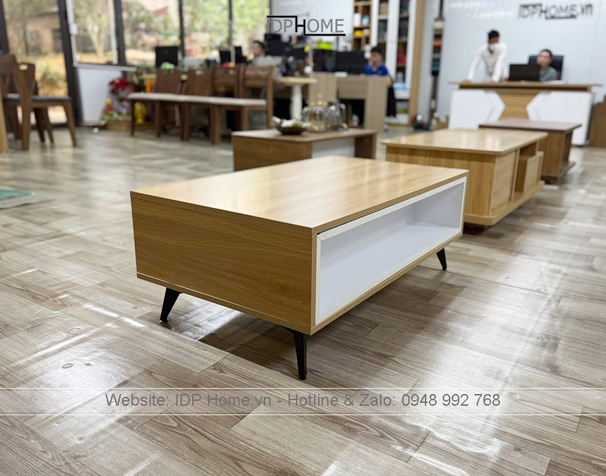 Bàn trà hiện đại BT6813 11 Ban tra sofa go BT6813