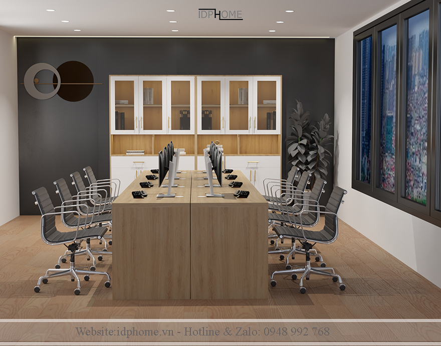 ban van phong chu I BV6801.3