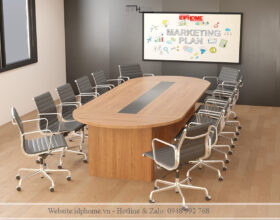 Bàn họp công ty BM6801