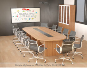 mẫu bàn họp công ty