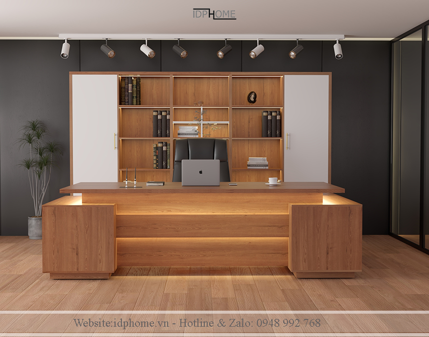 Ban ghe giam doc hien dai DT6808.1