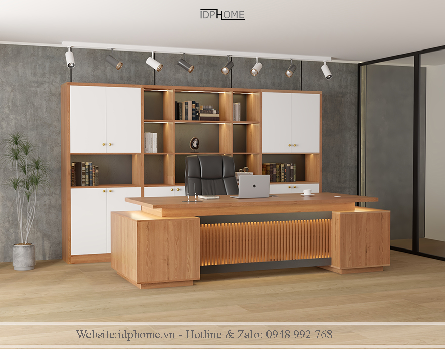 Mẫu bàn giám đốc