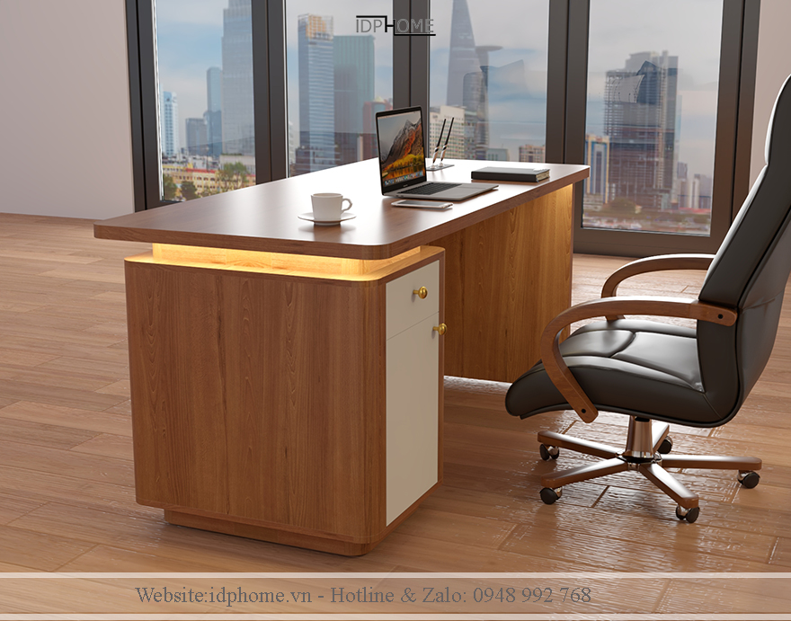 Ban lam viec giam doc co ledDT6807.4 1