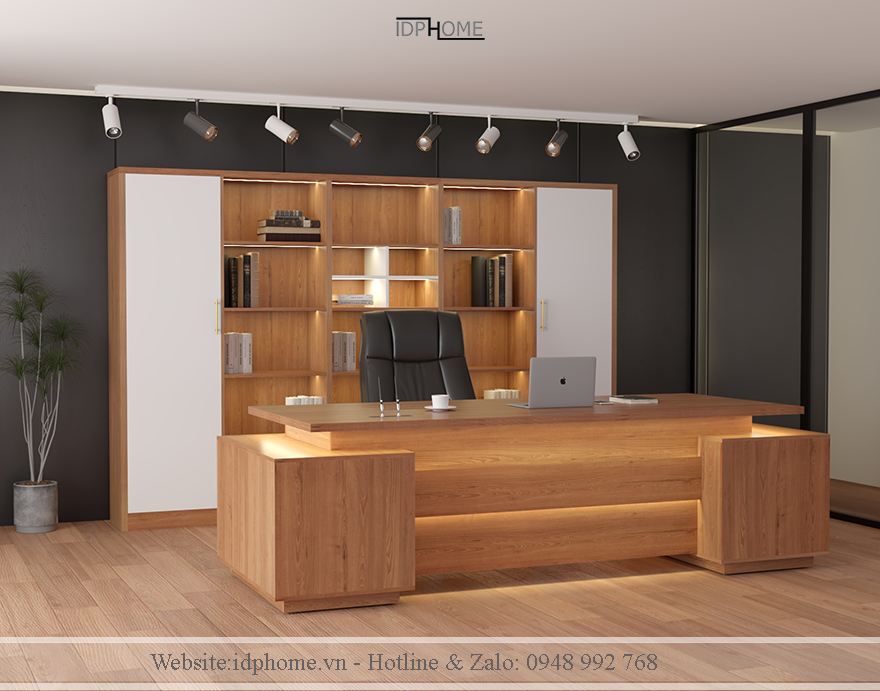 Ban lam viec giam doc hien dai DT6808.2